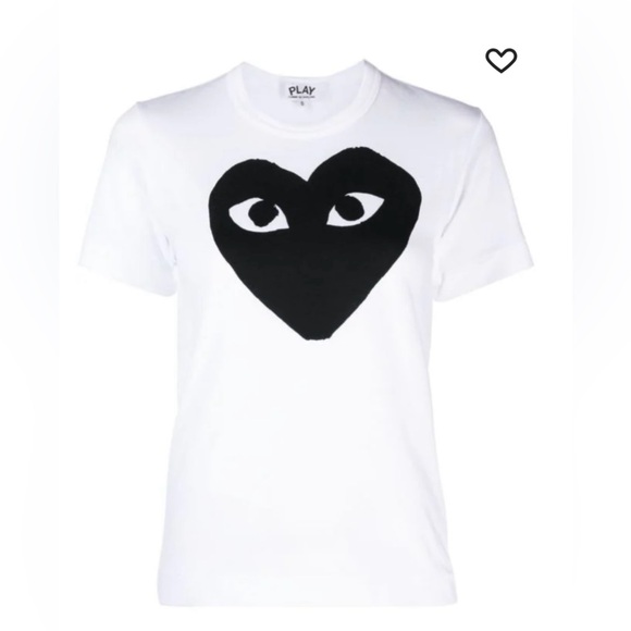Comme des Garcons Play tshirt - Picture 1 of 7